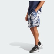 adidas Seasonal Essentials Camouflage Shorts - Blue | adidas