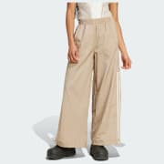 adidas Atlanta Cut Line Nylon Track Pants - Beige | adidas India