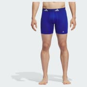 ブラジャー＆ショーツ ^adidas^ Performance All Mesh Bra Panties 4PACK AOFYBEO11 adidas Men's Sport Performance Mesh Long Boxer Brief