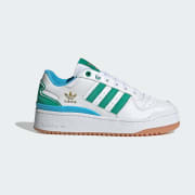 Product color: Cloud White / Court Green / Sky Rush
