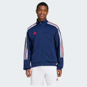 Couleur du produit : Team Navy Blue 2 / White / Better Scarlet