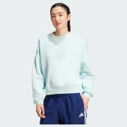 adidas Essentials Small Logo Feelcozy Sweatshirt - Pink