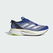 adidas Adizero Boston 12 Running Shoes - Blue | Free