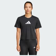 売れ筋商品|||アディダス Tシャツ レディース トップス TRAIN ESSENTIALS BIG LOGO  - Print T-shirt - white adidas Train Essentials Big Logo Performance Training Tee