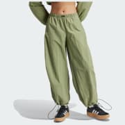 adidas City Escape Woven Parachute Pants - Green | adidas