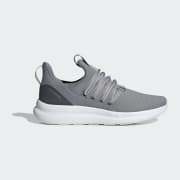 adidas Lite Racer Adapt 7.0 Shoes - Grey | Free Shipping