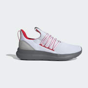 Product color: Cloud White / Better Scarlet / Grey Two