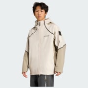 アディダス ナショナル ジオグラフィック 防水クライマプルーフ レイン