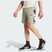 adidas Train Essentials Camo Training Shorts - Grey | adidas UK