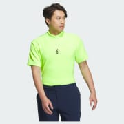 アディダス 【ゴルフ】コードカオス モックネック 半袖シャツ