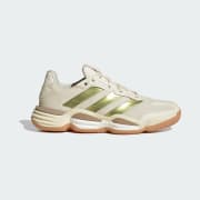 Couleur du produit : Off White / Gold Metallic / Crystal Sand