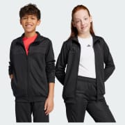 adidas Tiro 25 Essentials Training Jacket Kids - Black