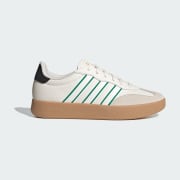 Colour: Core White / Core White / Court Green