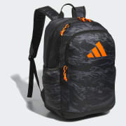 Product color: Camo Print / Orange