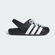 adidas Adilette Clog 2.0 - Black | Free Shipping with
