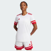 Color del artículo: White / Team Power Red 2