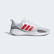 Colour: Cloud White / Better Scarlet / Grey Three