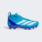 ADIZERO CLEATS アメフト スパイク WHI/BLU 29.0cm