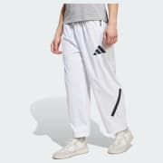 adidas Z.N.E. Woven Pants - White | Free Shipping with