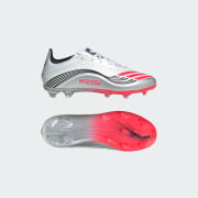 Couleur du produit : Cloud White / Lucid Red / Silver Metallic