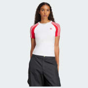 Couleur du produit : White / Better Scarlet