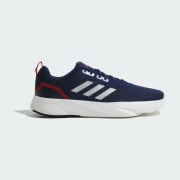 Colour: Dark Blue / Silver Metallic / Power Red / Off White