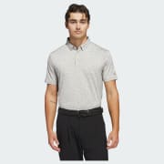 adidas Ultimate365 Novelty Polo Shirt - Beige | Free