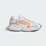 Colour: Cloud White / Eqt Orange / Silver Metallic
