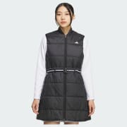 アディダス 【ゴルフ】WIND. RDY中わた入りベストロング丈 - ホワイト