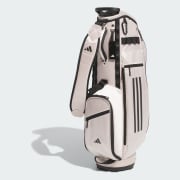 【adidas】 ゴルフバッグ ホワイト / ピンク adidas（アディダス）の「ウィメンズ ボストンバッグ 【adidas