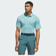 adidas Ultimate365 Micro Texture Polo Shirt - White | Free