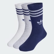 Produktfärg: White / Light Grey Heather / Dark Blue
