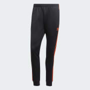 adidas Adicolor Classics SST Track Pants - Black | Free