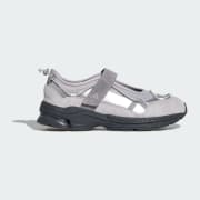 Color: Silver Metallic / Core White / Grey Two