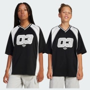 adidas OV JERSEY TEE - Black | Free Shipping with adiClub