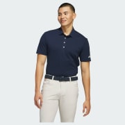 adidas Ultimate365 Twistknit Tour Polo Shirt - Blue | Free