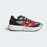 Farbe: Grey / Core Black / Better Scarlet