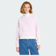 アディダス アディダス オリジナルス ベロア ニット トラックトップ