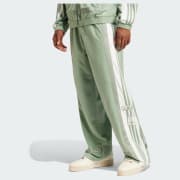 adidas Adibreak Knitted Track Pants - Green | adidas New Zealand