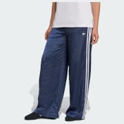 adidas Originals Wide Leg Pants - Blue | Free Shipping with