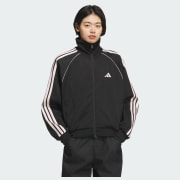 アディダス STADIUM CHROME トラックトップ - ブラック | アディダス