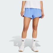 【Adidas コリア】 Pacer Training 3S Woven High-Rise Shorts adidas Women's Pacer Training 3 Stripes Woven High Rise