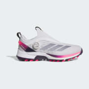 adidas Adizero ZG Boa Spikeless Golf Shoes - White | adidas