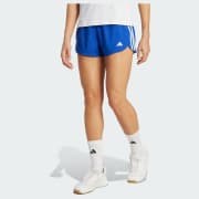 adidas Pacer Training 3-Stripes Woven High-Rise Shorts