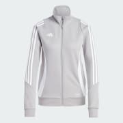 adidas Tiro 24 Training Jacket - Grey | Free Shipping with adiClub