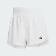 Pacer Training 3-Stripes Woven High-Rise Shorts