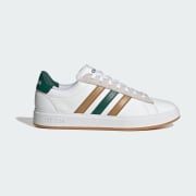 Colour: Cloud White / Bronze Strata / Collegiate Green