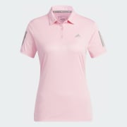 adidas ピンク ストライプ ポロシャツ adidas ピンク ストライプ ポロシャツ M - メルカリ