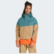 Color del artículo: Preloved Teal / Cardboard / Semi Impact Orange