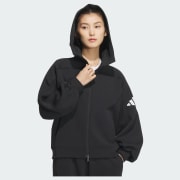 アディダス Z.N.E. JAPAN ルーズフィット フルジップフーディー